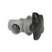  Passion | On/Off Turn Valve 1" S x 1" S, Star Handle, Black 150520-01